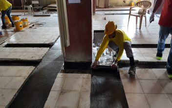 St. Patrick Hospital Retrofitting Project
